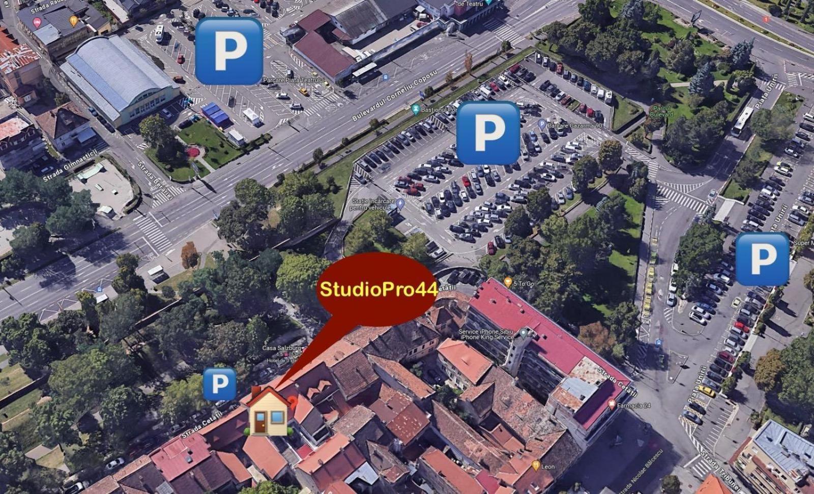Studiopro44 Сибиу Екстериор снимка